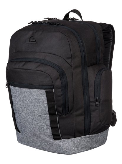 Mens Clampdown Backpack Mens Clampdown BackpackМужской рюкзак Clampdown от Quiksilver.ХАРАКТЕРИСТИКИ: размер – 45 x 34 x 20,5 см, объем – 37 л, два основных отделения на молнии.СОСТАВ: 100% полиэстер.<br>