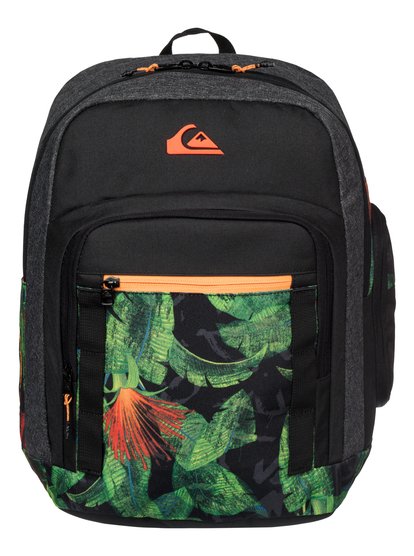 quiksilver, Рюкзак Schoolie, AG47 REMIX BLACK (kvj6) Schoolie - Backpack EQYBP03081
