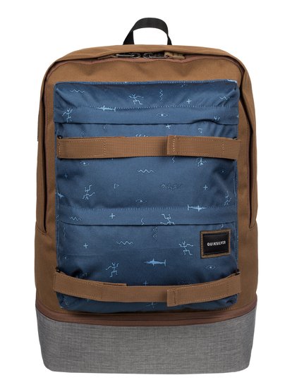 quiksilver, Рюкзак Twin среднего размера, BP SHARK BAIT BEAR (cqf6) Twin - Medium Backpack EQYBP03264
