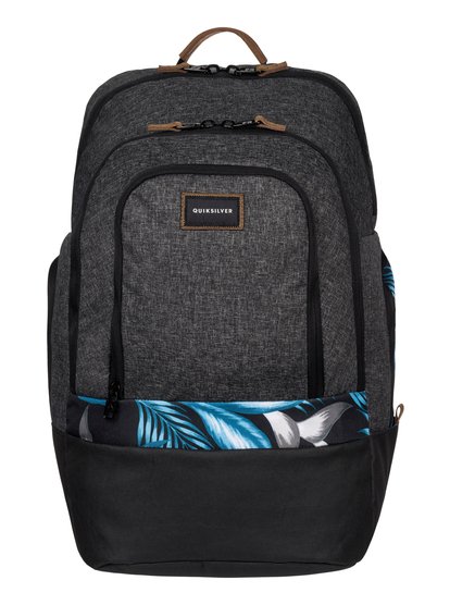 quiksilver, Рюкзак среднего размера 1969 Special, BONNIE BLUE CLASSIC FLOWER (bjb6) 1969 Special - Medium Backpack EQYBP03270