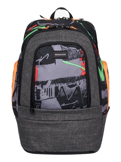 quiksilver, Рюкзак среднего размера 1969 Special, BP LABYRINTH GREEN GECKO (ggy6) 1969 Special - Medium Backpack EQYBP03270
