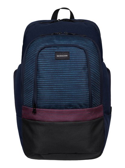 quiksilver, Рюкзак среднего размера 1969 Special, QUIK RED STRIPES (rqr3) 1969 Special - Medium Backpack EQYBP03270