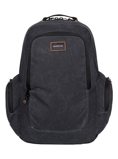 quiksilver, Рюкзак Schoolie среднего размера, OLDY BLACK (kvaw) Schoolie - Medium Backpack EQYBP03271