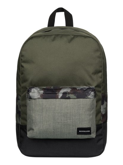 quiksilver, Рюкзак Night Track среднего размера, BP WAXDOTSCAMO FOREST NIGHT (cns6) Night Track - Medium Backpack EQYBP03275