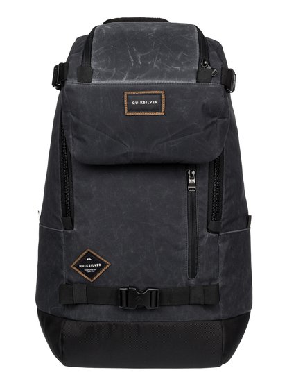 quiksilver, Рюкзак Pool Bar среднего размера, OLDY BLACK (kvaw) Pool Bar - Medium Backpack EQYBP03282