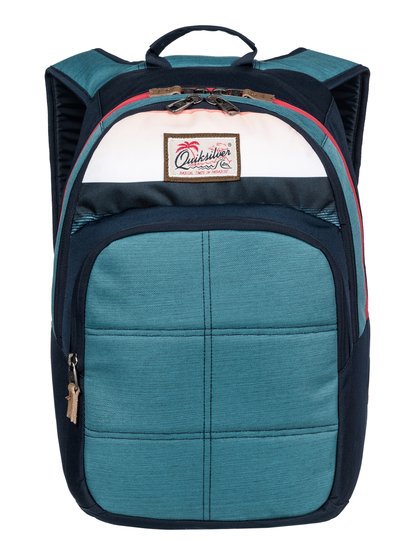 quiksilver, Рюкзак среднего размера Burst, NASTURTICM EVERYDAY STRIPES (mkm3) Burst - Medium Backpack EQYBP03302