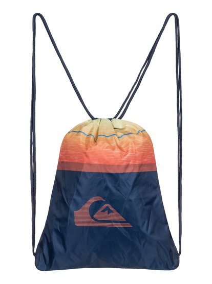 quiksilver, Рюкзак на утяжках Classic Acai, NAVY BLAZER (byj0) Classic Acai - Drawstring Backpack EQYBP03334