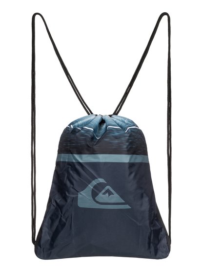 quiksilver, Рюкзак на утяжках Classic Acai, BLACK (kvj0) Classic Acai - Drawstring Backpack EQYBP03334