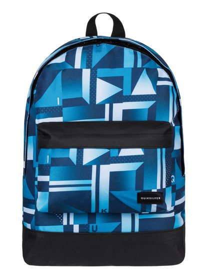 quiksilver, Рюкзак среднего размера Everyday Poster, BLUE MIROR (bsw6) Everyday Poster - Medium Backpack EQYBP03337