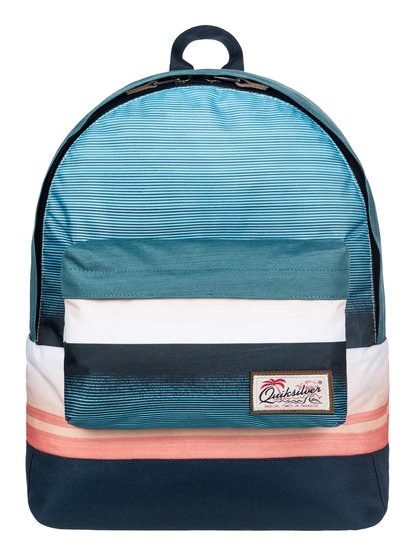 quiksilver, Рюкзак среднего размера Everyday Poster, NASTURTICM EVERYDAY STRIPES (mkm3) Everyday Poster - Medium Backpack EQYBP03337