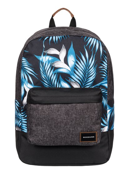 quiksilver, Рюкзак среднего размера Night Track, BONNIE BLUE CLASSIC FLOWER (bjb6) Night Track - Medium Backpack EQYBP03390
