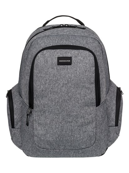 quiksilver, Рюкзак среднего размера Schoolie, LIGHT GREY HEATHER (lgh) Schoolie - Medium Backpack EQYBP03391