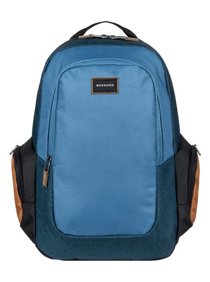 quiksilver, Рюкзак среднего размера Schoolie Plus 25L, BLUE NIGHTS HEATHER (bsth) Schoolie Plus 25L - Medium Backpack EQYBP03403