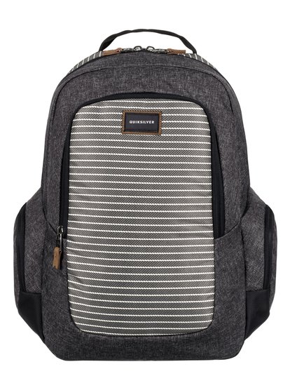 quiksilver, Рюкзак среднего размера Schoolie Plus 25L, DARK GREY HEATHER (ktfh) Schoolie Plus 25L - Medium Backpack EQYBP03403