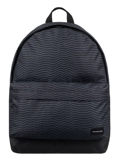 quiksilver, Рюкзак среднего размера Everyday Poster 25L, BLACK HEAT WAVE (kvj9) Everyday Poster 25L - Medium Backpack EQYBP03406