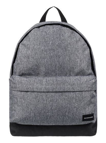 quiksilver, Рюкзак среднего размера Everyday Poster 25L, LIGHT GREY HEATHER (sgrh) Everyday Poster 25L - Medium Backpack EQYBP03406