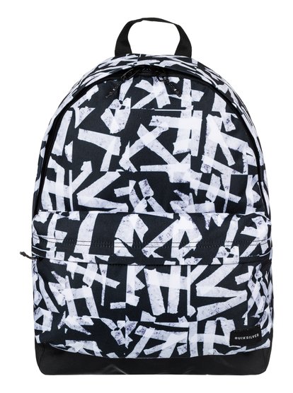quiksilver, Рюкзак среднего размера Everyday Poster 25L, BREAK THE CYCLE (wbb7) Everyday Poster 25L - Medium Backpack EQYBP03406