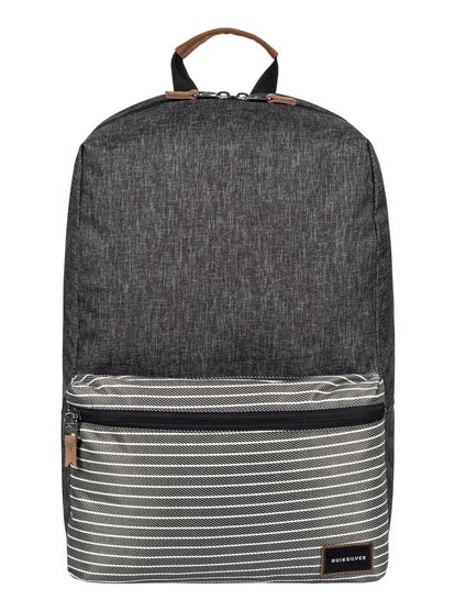 quiksilver, Рюкзак среднего размера Night Track Plus 24L, DARK GREY HEATHER (ktfh) Night Track Plus 24L - Medium Backpack EQYBP03408