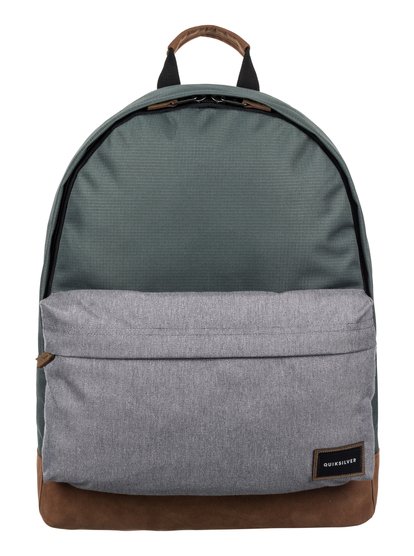 quiksilver, Рюкзак среднего размера Everyday Poster Plus 25L, MEDIUM GREY HEATHER (kpwh) Everyday Poster Plus 25L - Medium Backpack EQYBP03409
