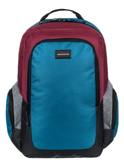 quiksilver, Рюкзак среднего размера Schoolie 25L, POMEGRANATE (rzg0) Schoolie 25L - Medium Backpack EQYBP03418