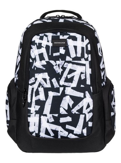 quiksilver, Рюкзак среднего размера Schoolie 25L, BREAK THE CYCLE (wbb7) Schoolie 25L - Medium Backpack EQYBP03418