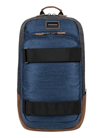 quiksilver, Скейтовый рюкзак среднего размера Skate 20L, MEDIEVAL BLUE (bte0) Skate 20L - Skate Backpack EQYBP03430