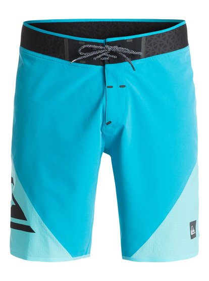 quiksilver, Бордшорты New Wave High 19", HAWAIIAN OCEAN (bmj0) New Wave High 19" - Board Shorts EQYBS03249