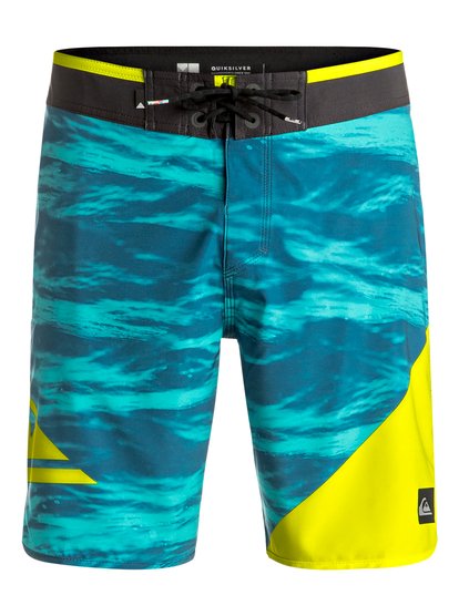 quiksilver, Бордшорты New Wave 19", MOROCCAN BLUE (bsg6) New Wave 19" - Board Shorts EQYBS03569
