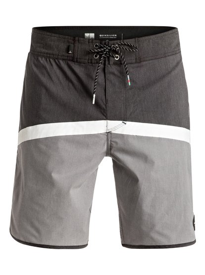 quiksilver, Бордшорты Crypto Scallop 18", BLACK (kvj6) Crypto Scallop 18" - Board Shorts EQYBS03596