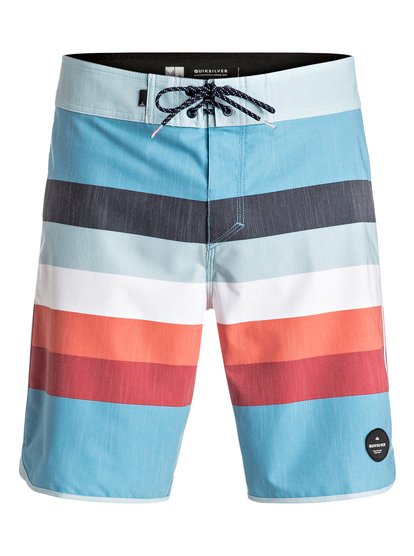 quiksilver, Бордшорты Seasons Scallop 18", ANGEL FALLS (bfg6) Seasons Scallop 18" - Board Shorts EQYBS03598