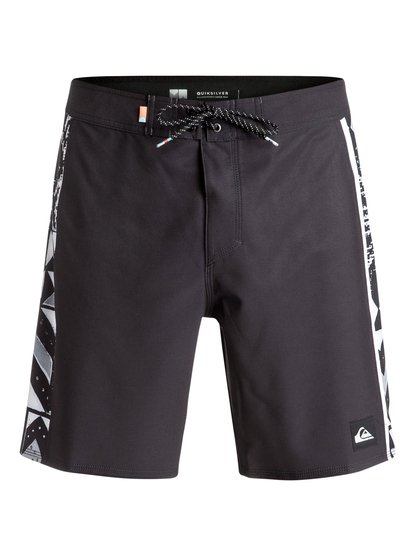 quiksilver, Бордшорты Lapu Lapu Arch 18", BLACK (kvj6) Lapu Lapu Arch 18" - Board Shorts EQYBS03602