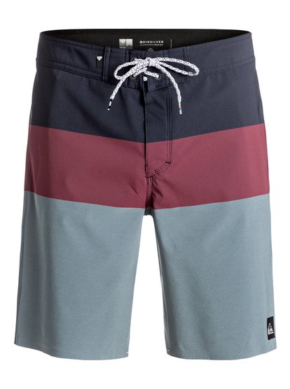 quiksilver, Бордшорты Blocked Vee 20", NAVY BLAZER (byj6) Blocked Vee 20" - Board Shorts EQYBS03603