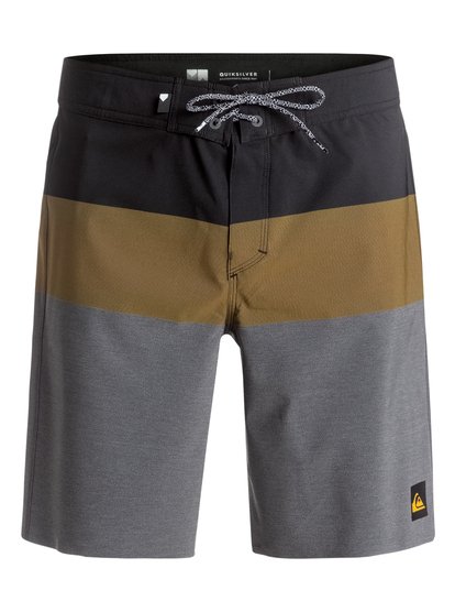 quiksilver, Бордшорты Blocked Vee 20", BLACK (kvj6) Blocked Vee 20" - Board Shorts EQYBS03603