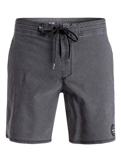 quiksilver, Пляжные шорты Baja 18", BLACK (kvj0) Baja 18" - Beachshorts EQYBS03606