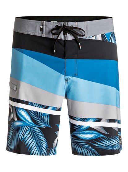 quiksilver, Бордшорты Slash Vee 18", BLACK (kvj6) Slash Vee 18" - Board Shorts EQYBS03608