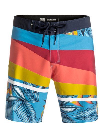 quiksilver, Бордшорты Slash Vee 18", CHILI PEPPER (rqr6) Slash Vee 18" - Board Shorts EQYBS03608