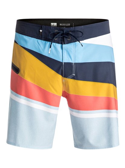 quiksilver, Бордшорты Slash Vee 18", ANGEL FALLS (bfg6) Slash Vee 18" - Board Shorts EQYBS03609