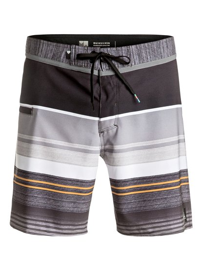 quiksilver, Бордшорты Everyday Stripe Vee 17", TARMAC (kta6) Everyday Stripe Vee 17" - Board Shorts EQYBS03610