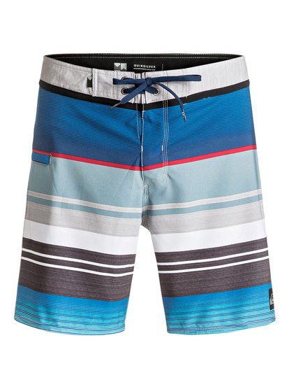 quiksilver, Бордшорты Everyday Stripe Vee 17", WET WEATHER (szr6) Everyday Stripe Vee 17" - Board Shorts EQYBS03610
