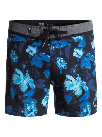 quiksilver, Бордшорты Jungle Fever Vee 15", BLUE DANUBE (bms6) Jungle Fever Vee 15" - Board Shorts EQYBS03614
