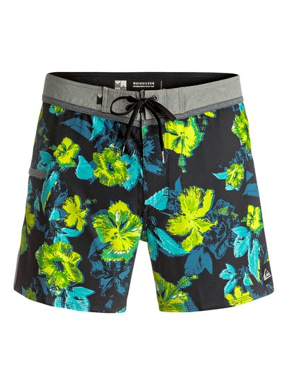 quiksilver, Бордшорты Jungle Fever Vee 15", SAFETY YELLOW (yhj6) Jungle Fever Vee 15" - Board Shorts EQYBS03614