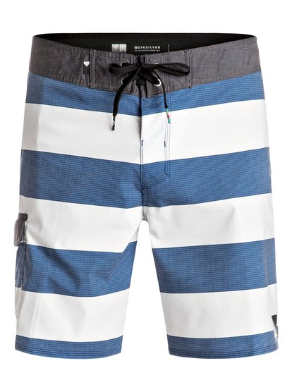 quiksilver, Бордшорты Everyday Brigg Vee 18", ESTATE BLUE (bsw6) Everyday Brigg Vee 18" - Board Shorts EQYBS03626
