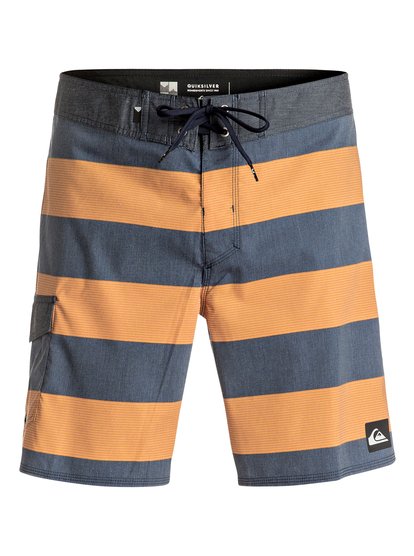 quiksilver, Бордшорты Everyday Brigg Vee 18", NAVY BLAZER (byj6) Everyday Brigg Vee 18" - Board Shorts EQYBS03626