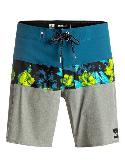 quiksilver, Бордшорты Panel Blocked Vee 19", MOROCCAN BLUE (bsg6) Panel Blocked Vee 19" - Board Shorts EQYBS03632
