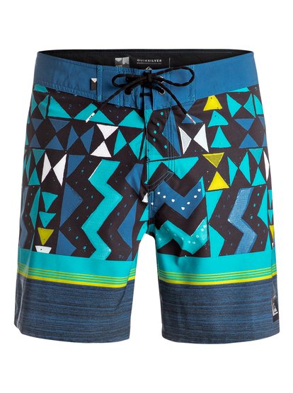 quiksilver, Бордшорты Slab Lapu Vee 17", MOROCCAN BLUE (bsg6) Slab Lapu Vee 17" - Board Shorts EQYBS03680
