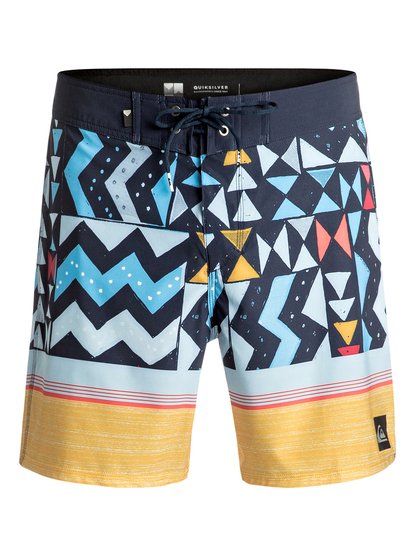 quiksilver, Бордшорты Slab Lapu Vee 17", NAVY BLAZER (byj6) Slab Lapu Vee 17" - Board Shorts EQYBS03680