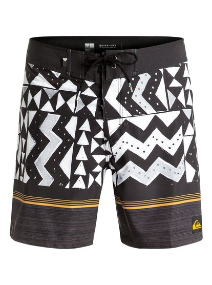 quiksilver, Бордшорты Slab Lapu Vee 17", BLACK (kvj6) Slab Lapu Vee 17" - Board Shorts EQYBS03680