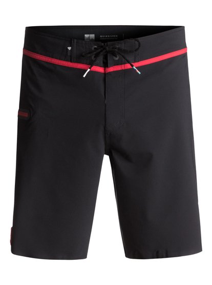 quiksilver, Бордшорты Eddie Vee 19", BLACK (kvj0) Eddie Vee 19" - Board Shorts EQYBS03706