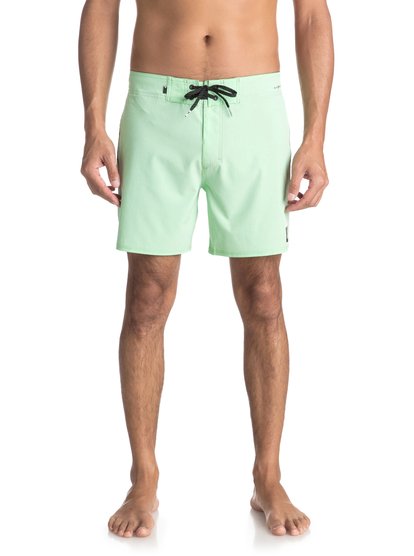 quiksilver, Бордшорты Highline Kaimana 16", GREEN ASH (gdw0) HIGHLINE KAIMANA 16 EQYBS03877