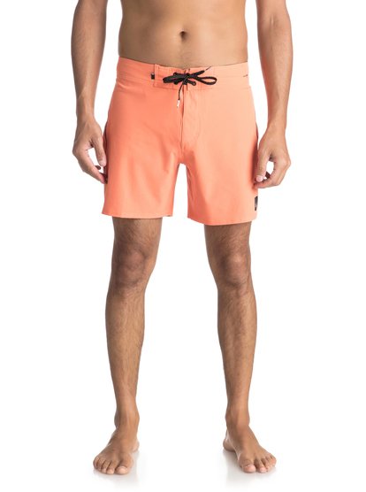 quiksilver, Бордшорты Highline Kaimana 16", CADMIUM ORANGE (nhj0) HIGHLINE KAIMANA 16 EQYBS03877